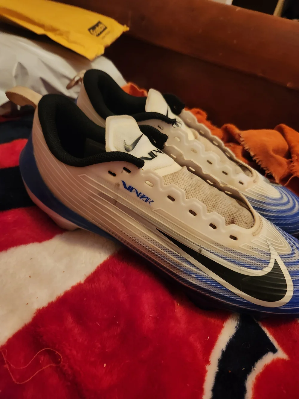 Nike football cleats